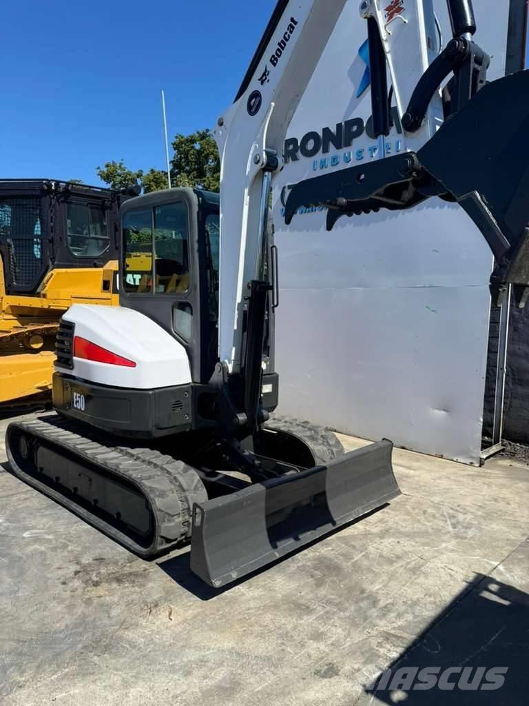 Bobcat E 50 Miniexcavadoras