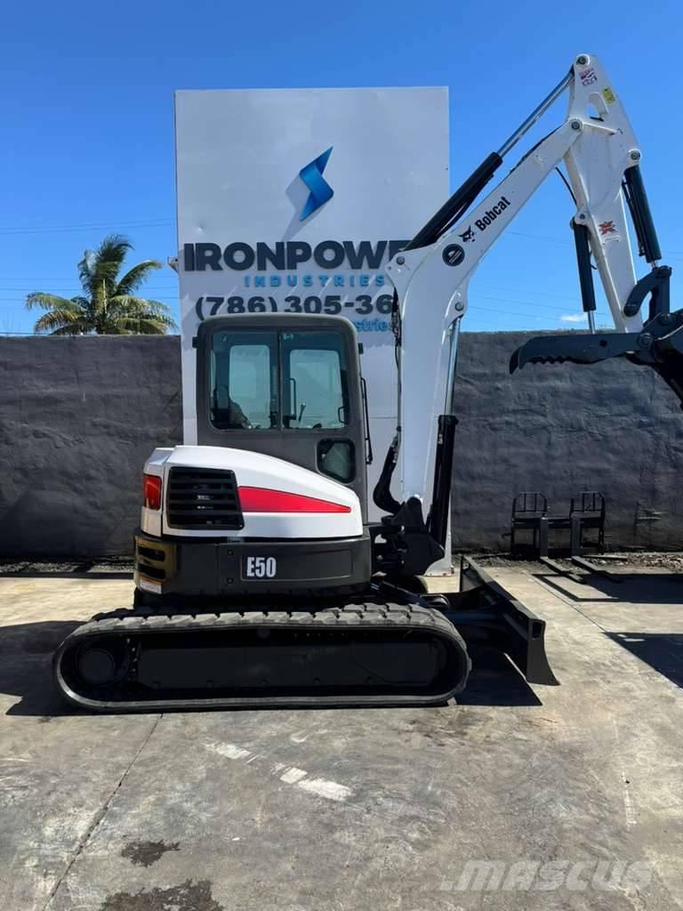Bobcat E 50 Miniexcavadoras