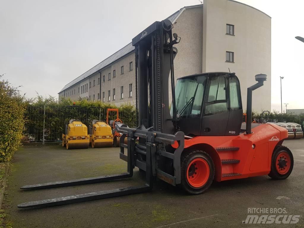 Linde H120 Camiones diesel