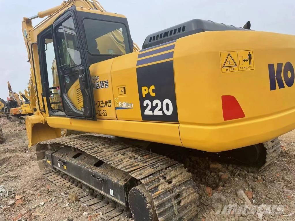 Komatsu pc220-7 Excavadoras sobre orugas