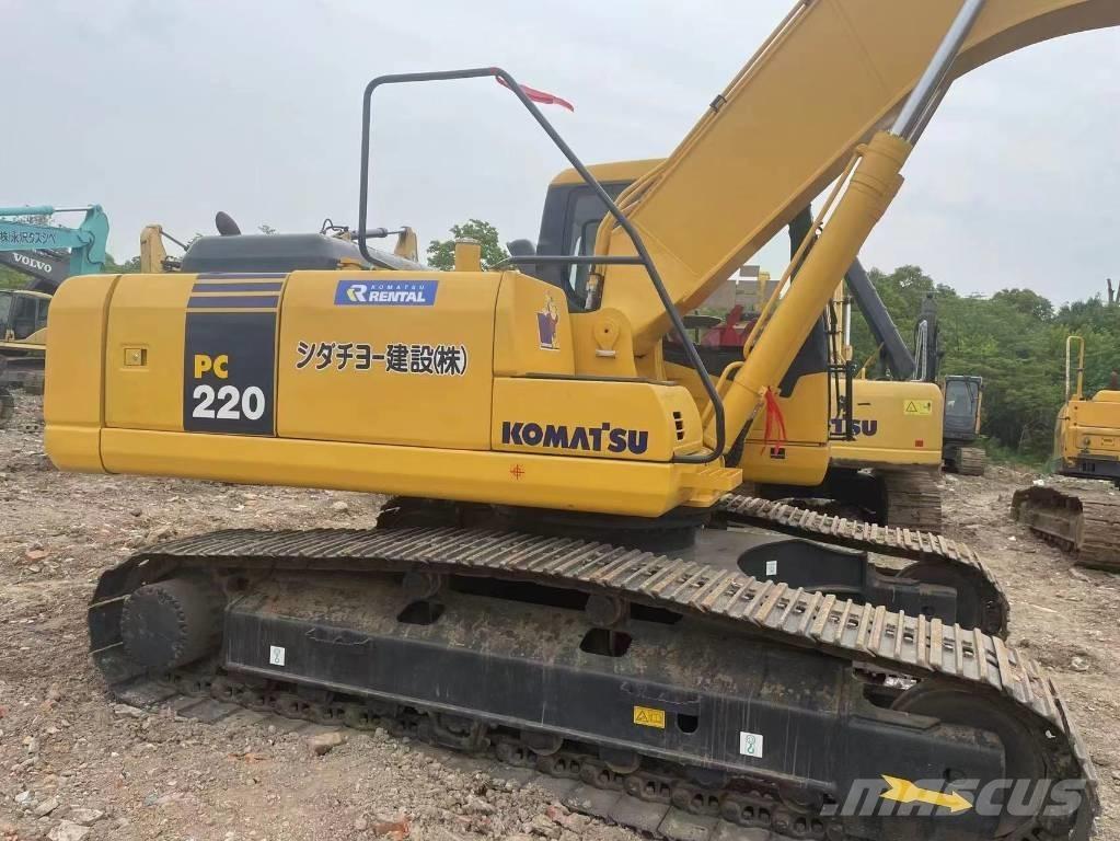 Komatsu pc220-7 Excavadoras sobre orugas