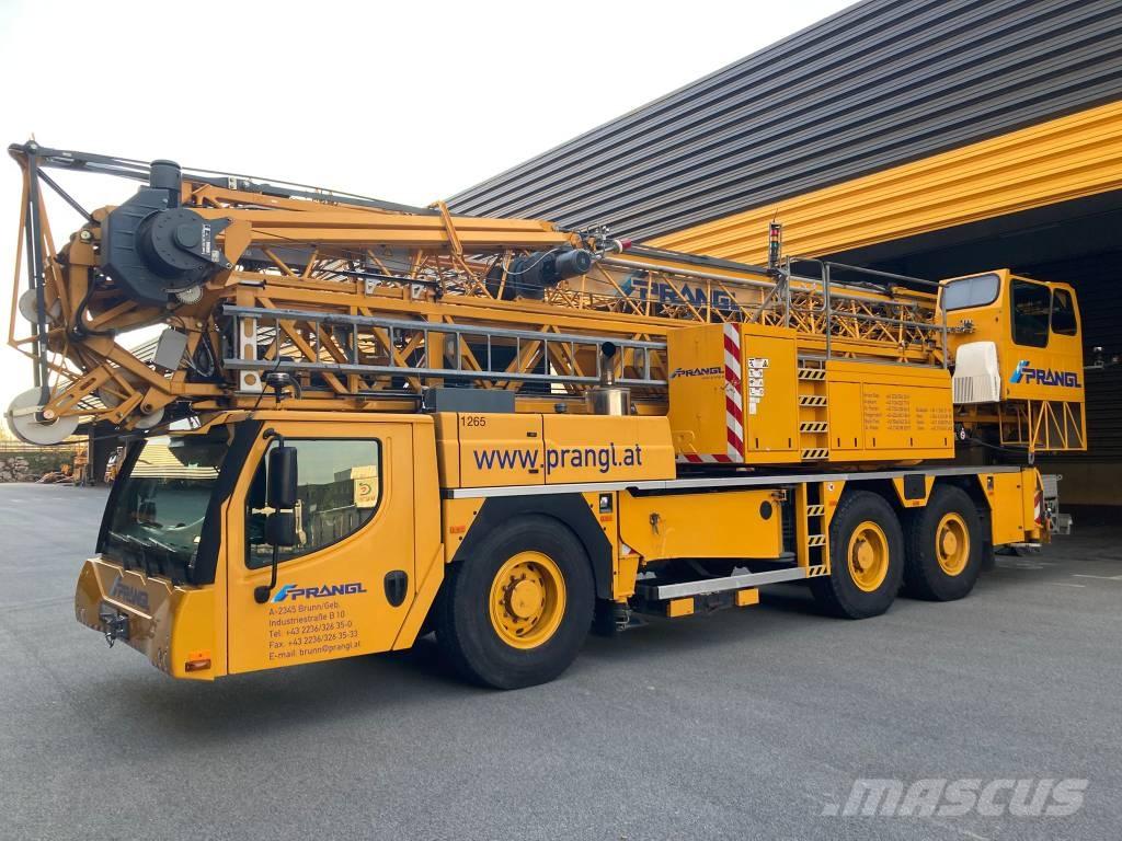 Liebherr MK 63 Grúas todo terreno