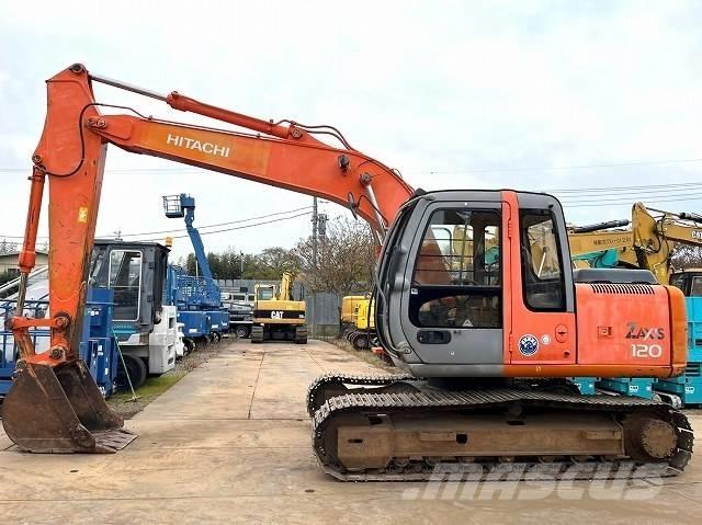 Kubota K-120 Excavadoras sobre orugas