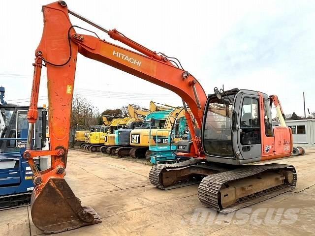 Kubota K-120 Excavadoras sobre orugas