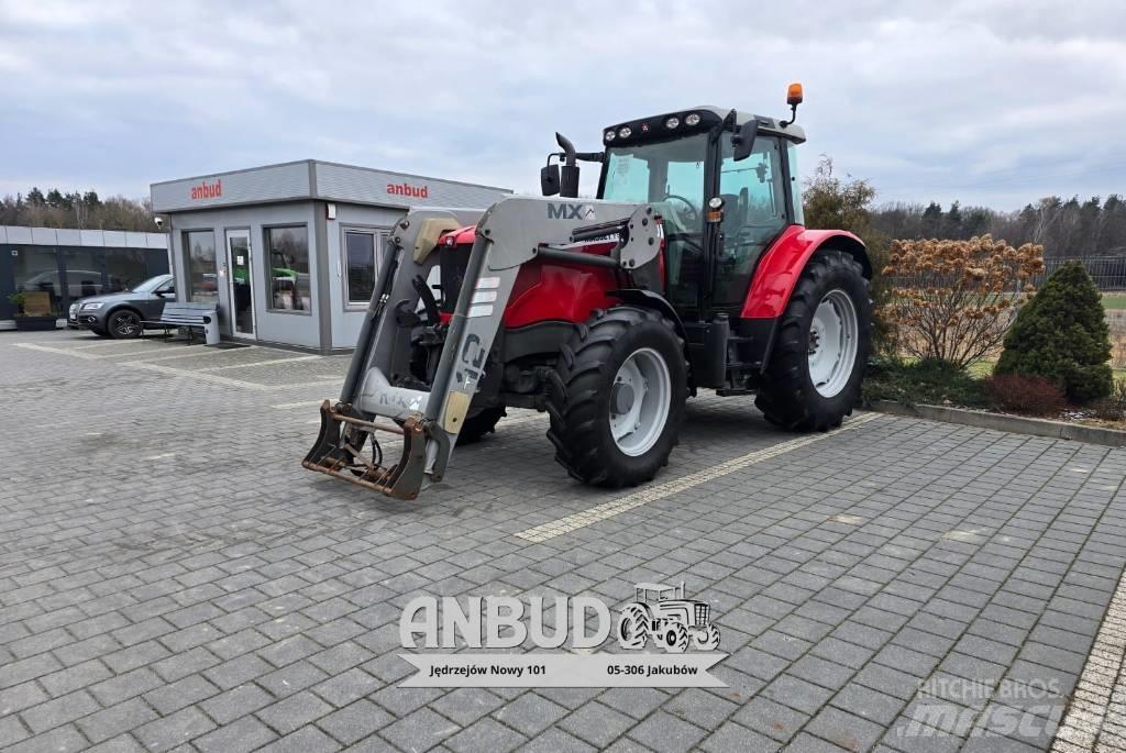 Massey Ferguson 5465 Tractores