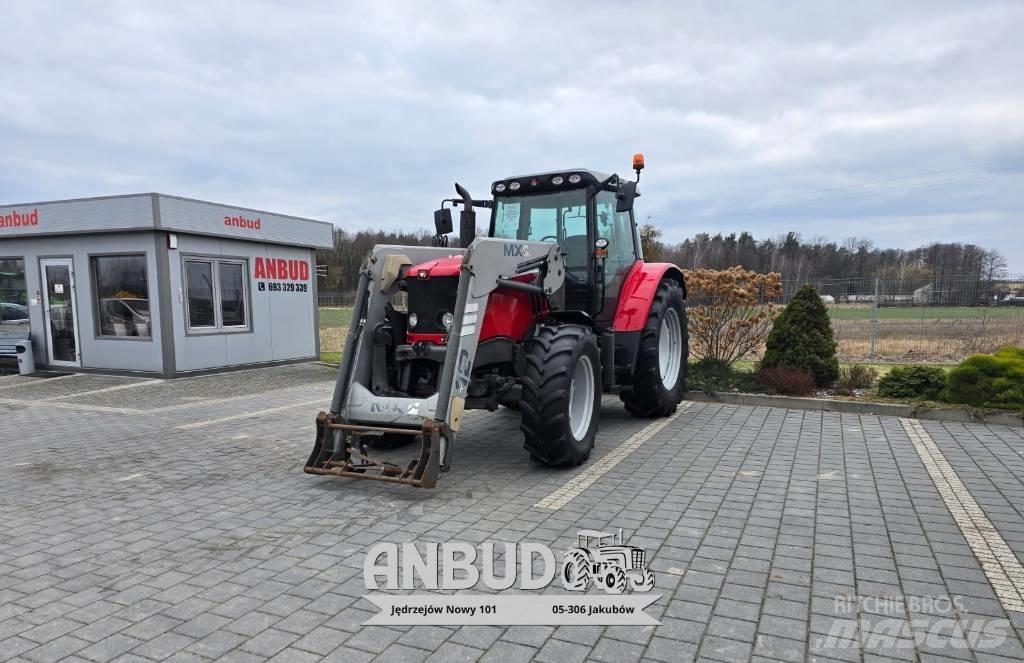 Massey Ferguson 5465 Tractores