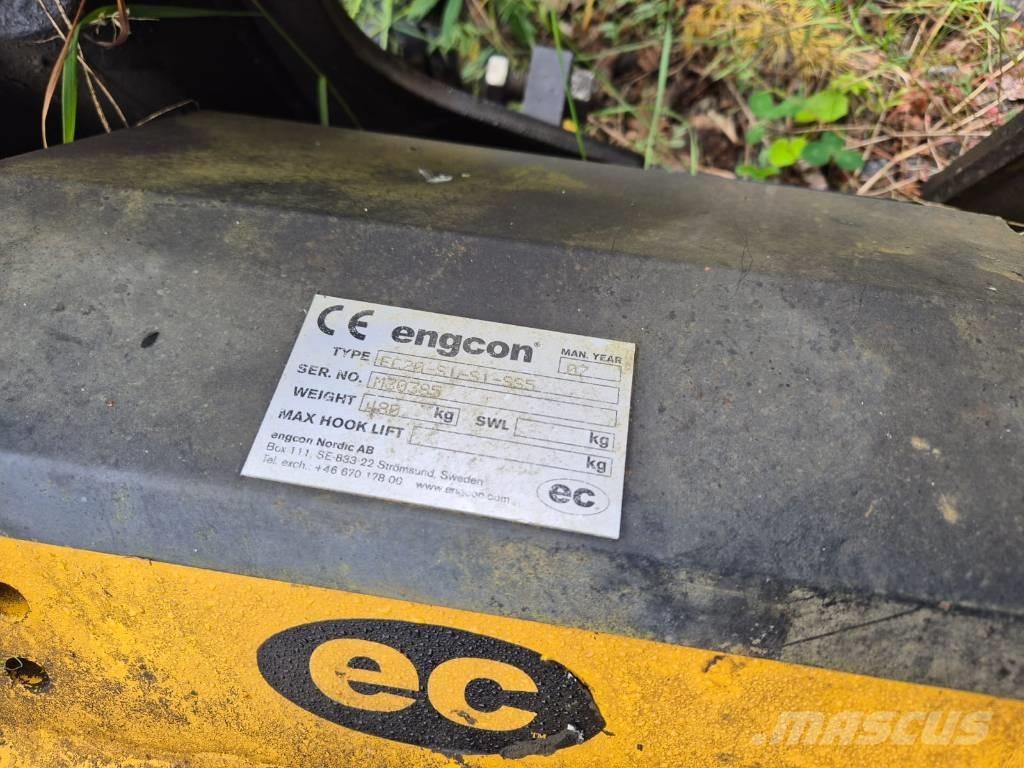 Engcon EC20 Volteadoras