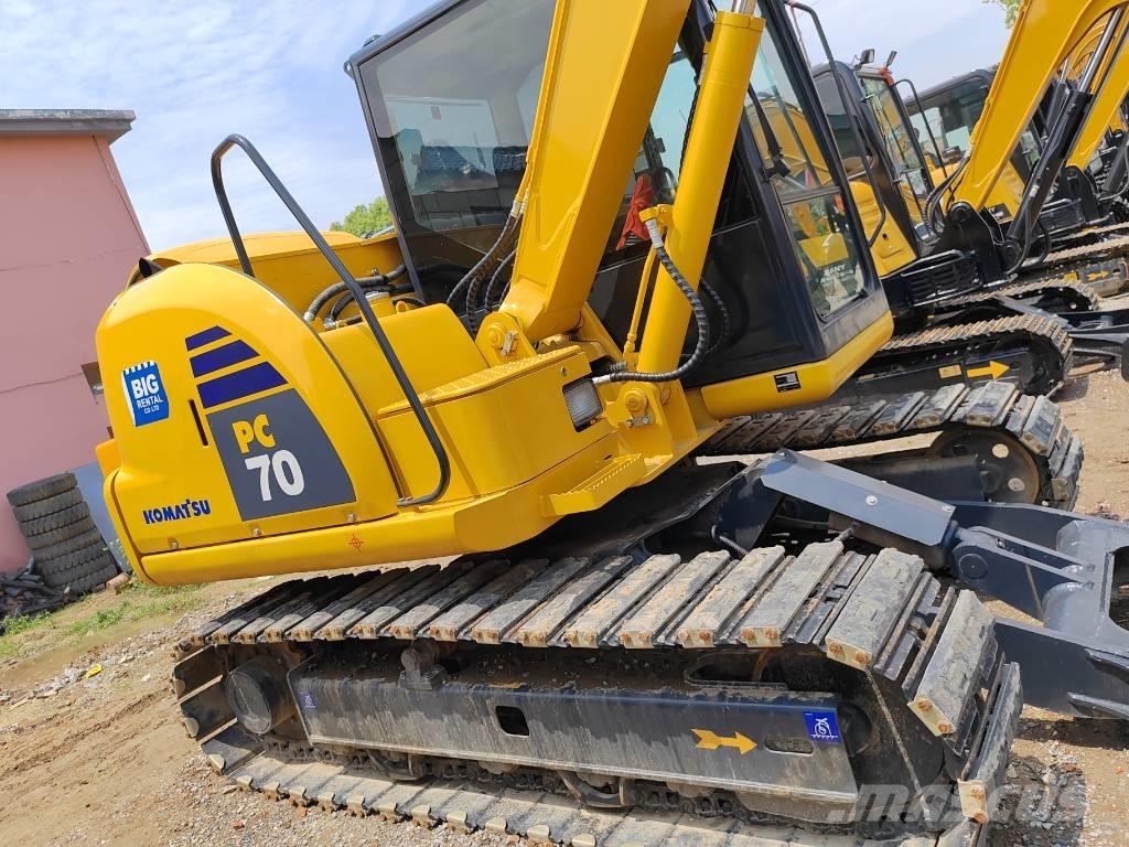 Komatsu PC 70 Miniexcavadoras
