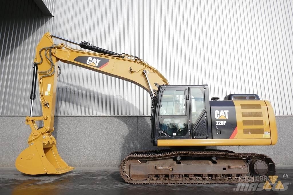 CAT 320FL Excavadoras sobre orugas