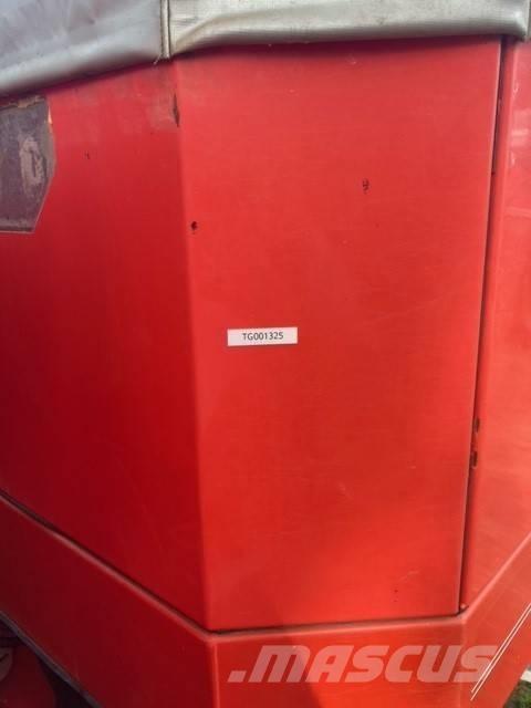 Kuhn Axis 30.1 Pulverizadoras de fertilizante