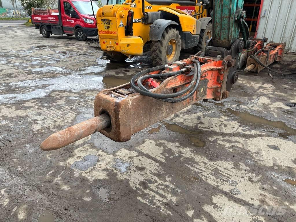 NPK GH 9 Martillos hidráulicos