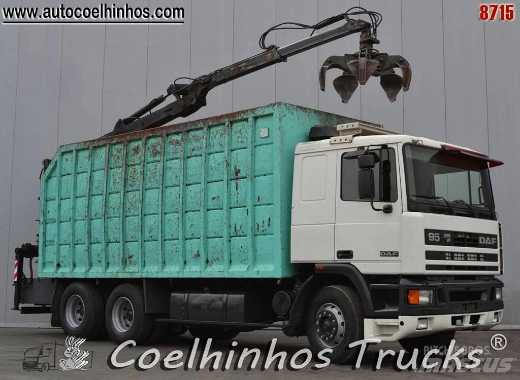 DAF 95Ati 380 Camiones de cama baja