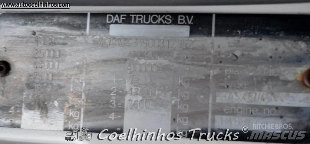 DAF 95Ati 380 Camiones de cama baja