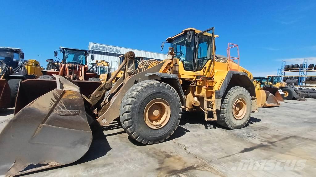 Volvo L 180 H Cargadoras sobre ruedas