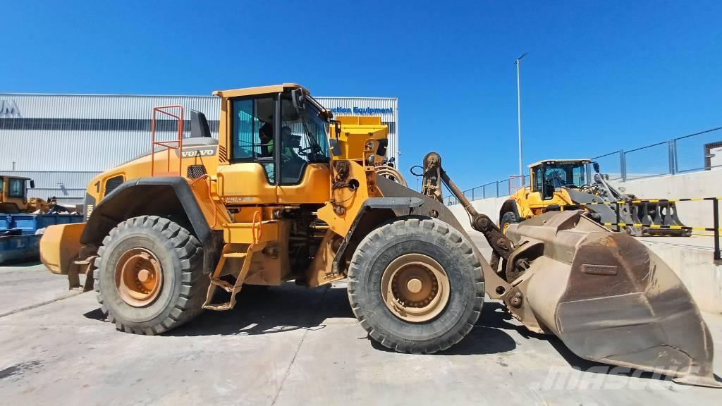 Volvo L 180 H Cargadoras sobre ruedas