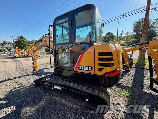 Sany SY 60 C Excavadoras sobre orugas