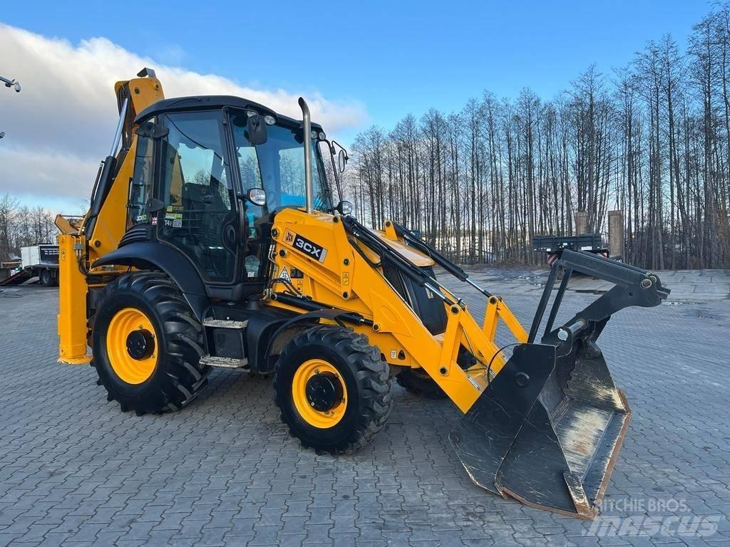 JCB 3 CX Retrocargadoras