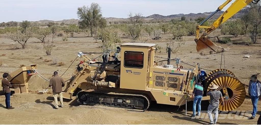 Tesmec 975 CS Zanjadoras