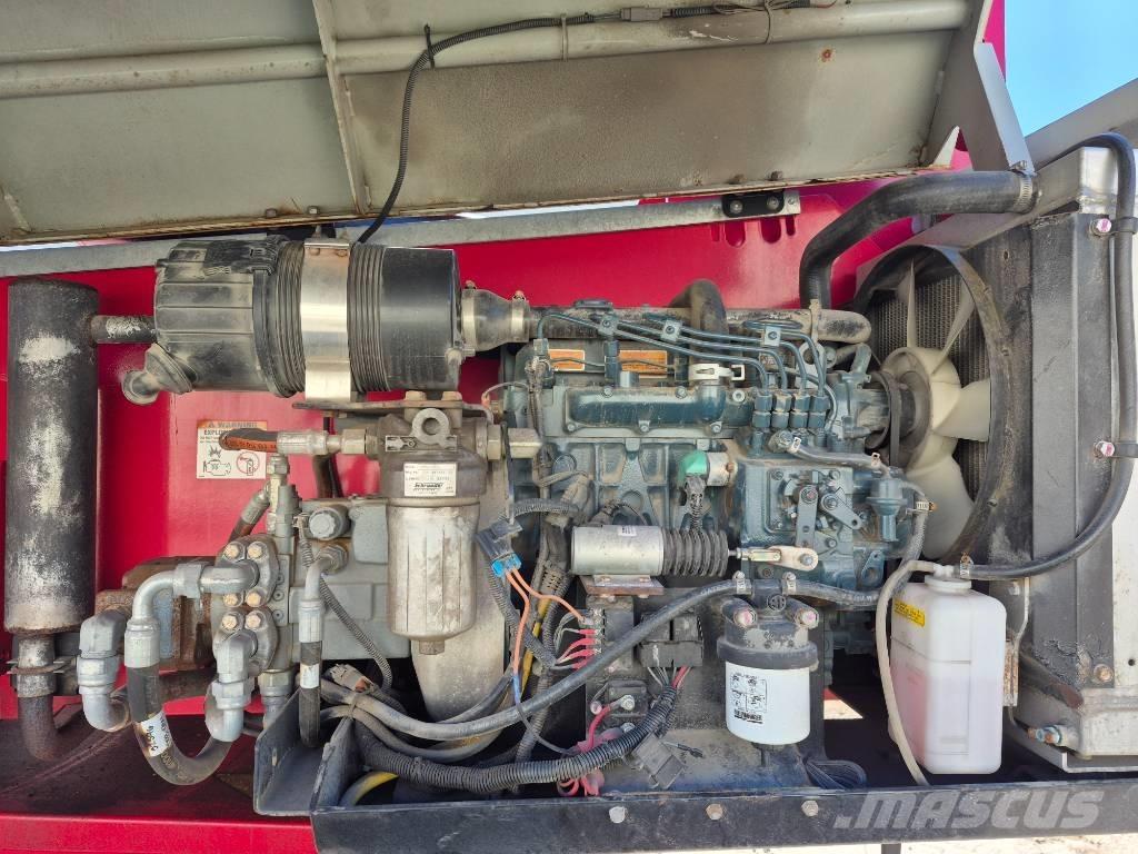 MEC 60-J Plataformas con brazo de elevación manual