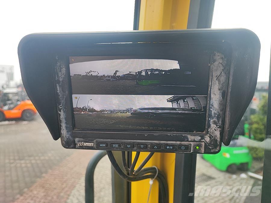 Bulmor DQ 50 Carretillas de carga lateral