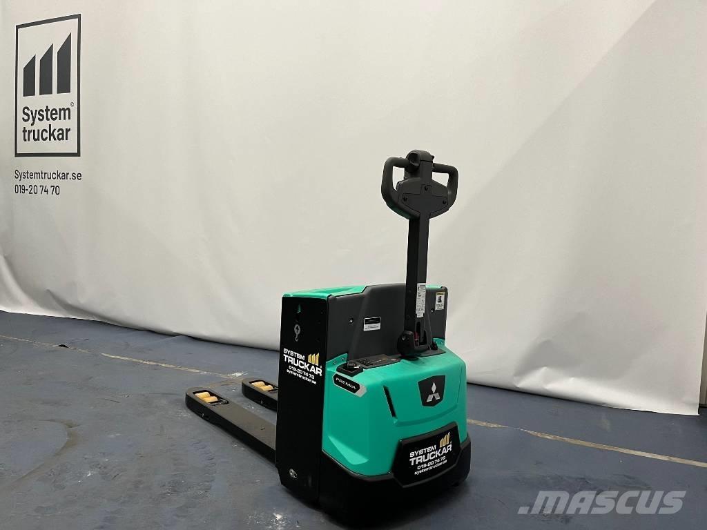 Mitsubishi PBP20N3 Montacargas de baja elevación