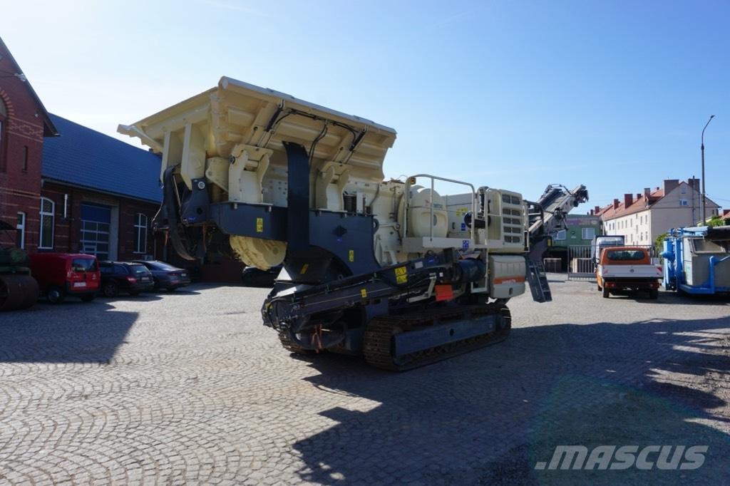 Metso LT 96 Trituradoras móviles