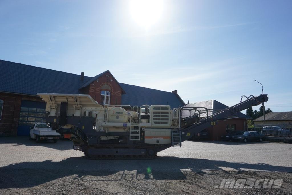 Metso LT 96 Trituradoras móviles