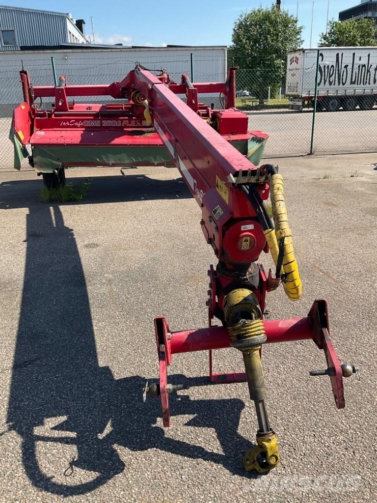 JF GMS 3600 Flex Segadoras acondicionadoras