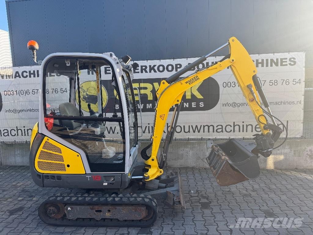 Wacker Neuson ET 18 Miniexcavadoras