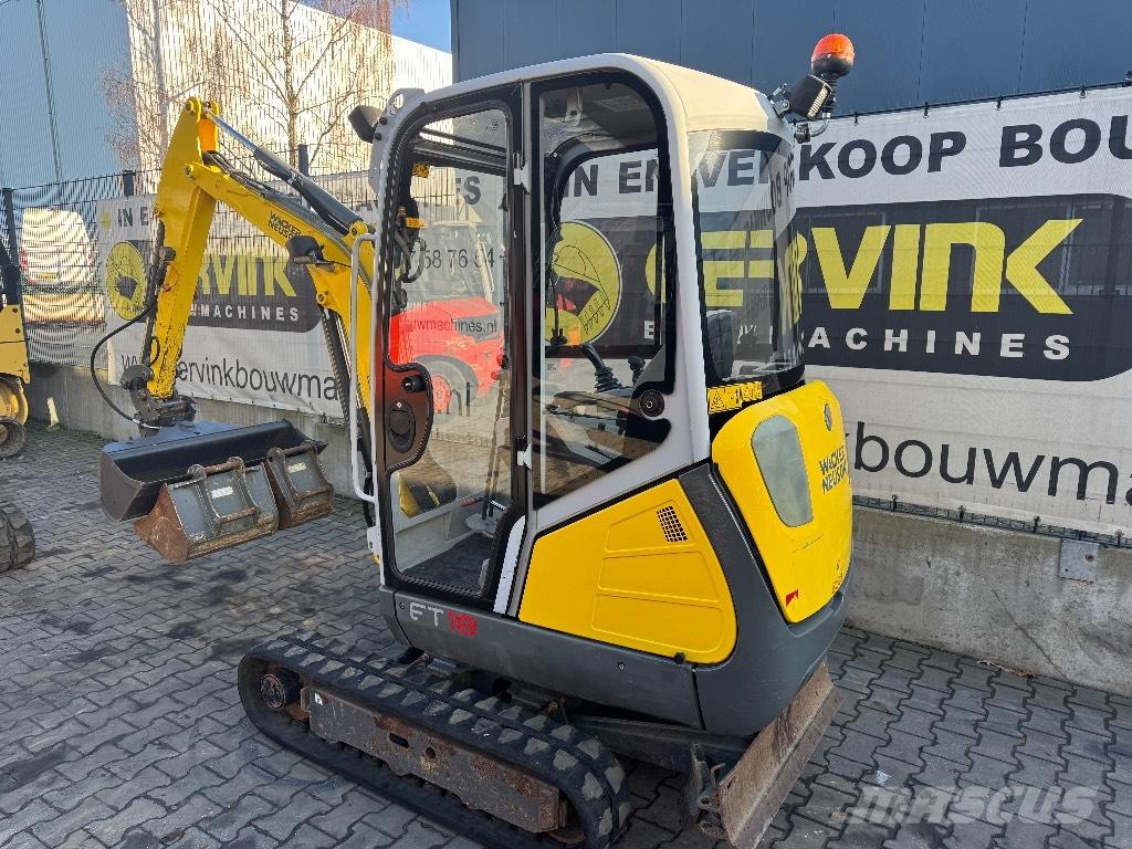 Wacker Neuson ET 18 Miniexcavadoras