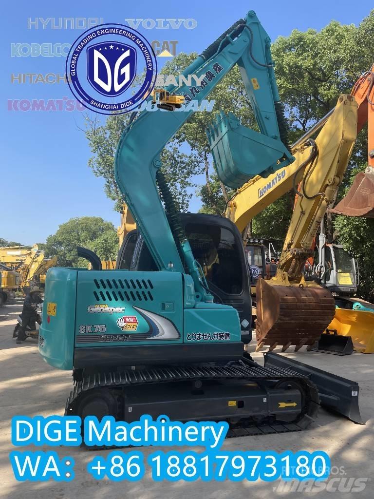 Kobelco SK75-8 Excavadoras sobre orugas