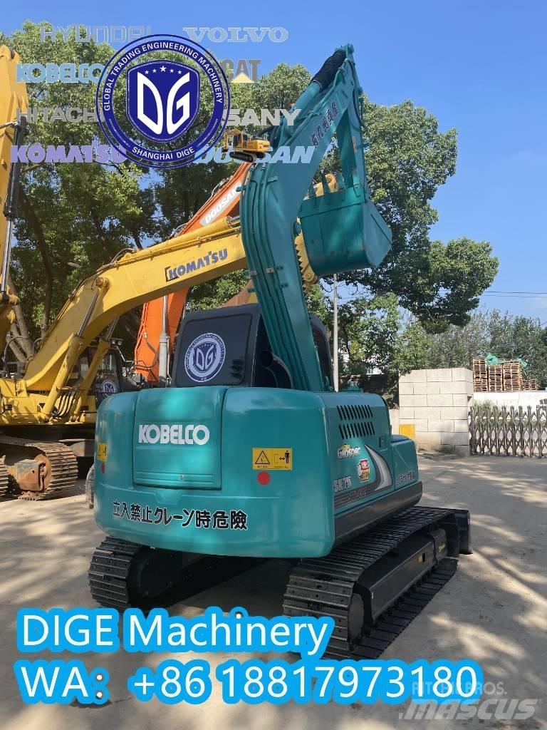 Kobelco SK75-8 Excavadoras sobre orugas