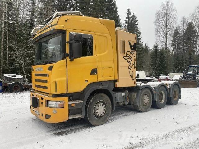 Scania R580 8x4/4 Camiones tractor