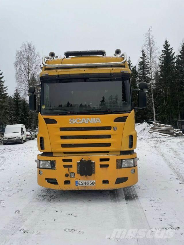 Scania R580 8x4/4 Camiones tractor