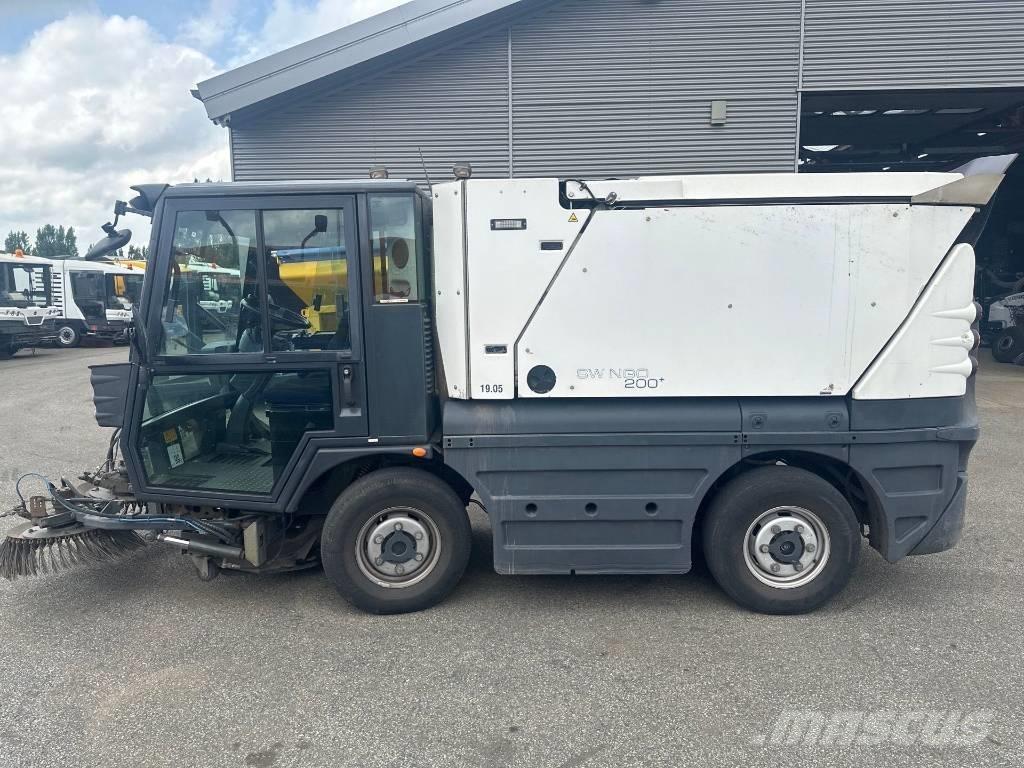 Schmidt Swingo 200 Barredoras