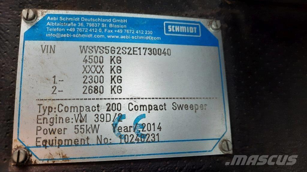 Schmidt Swingo 200 Barredoras