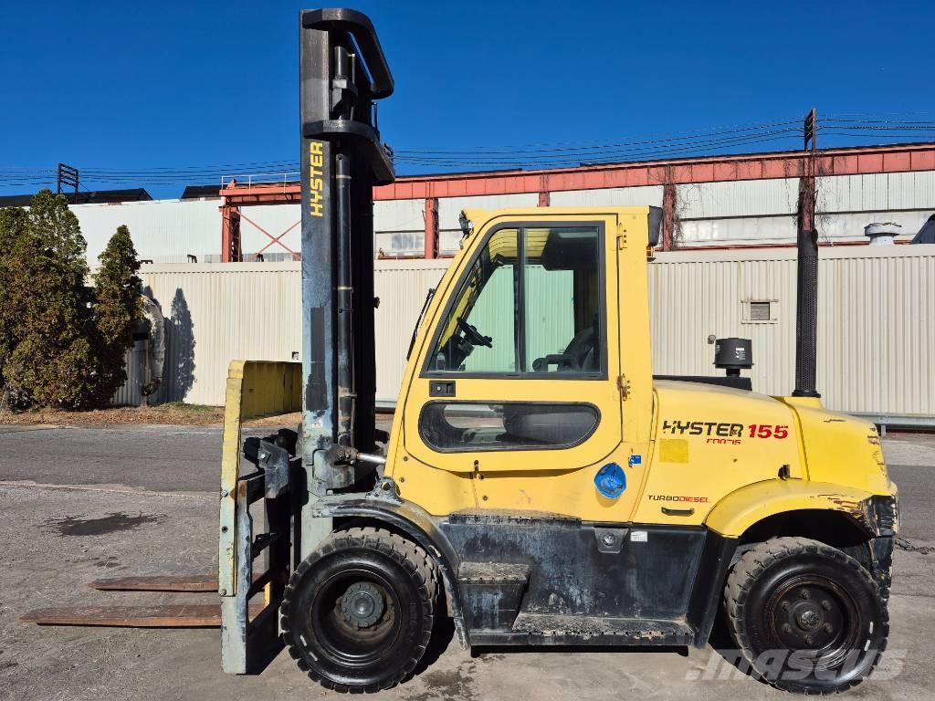 Hyster H 155 FT Montacargas - otros