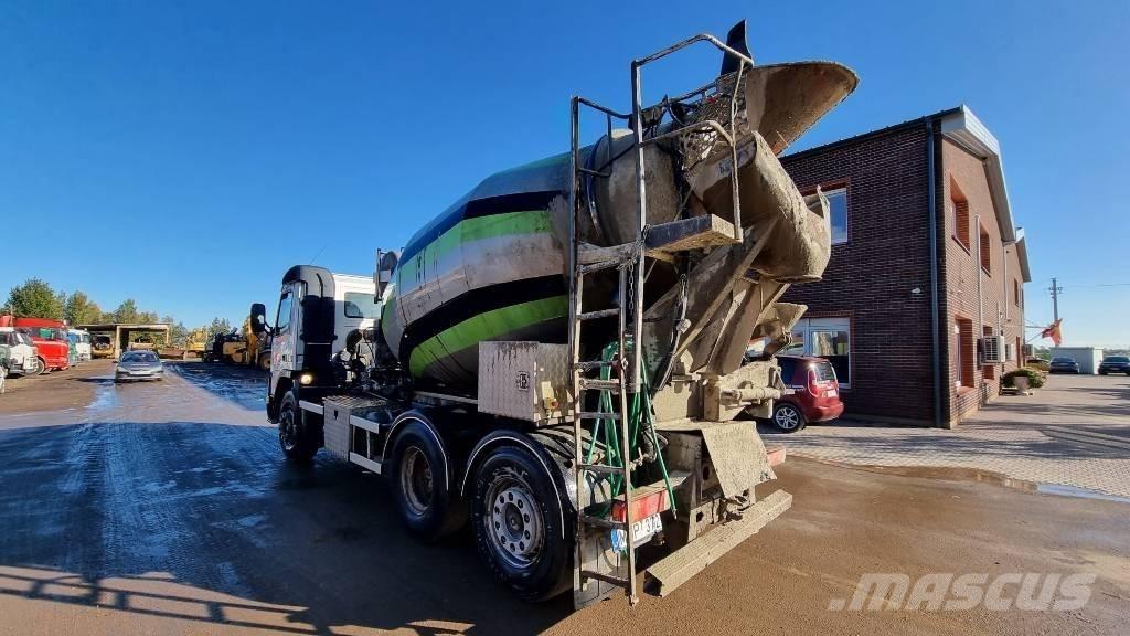 Volvo FM 12 Camiones de concreto