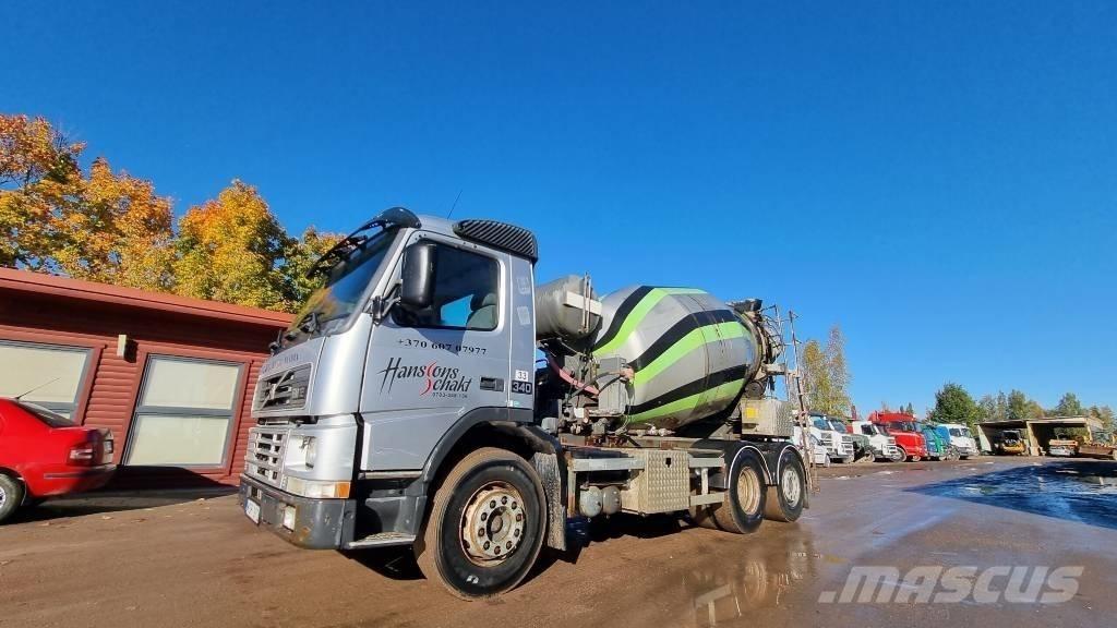 Volvo FM 12 Camiones de concreto