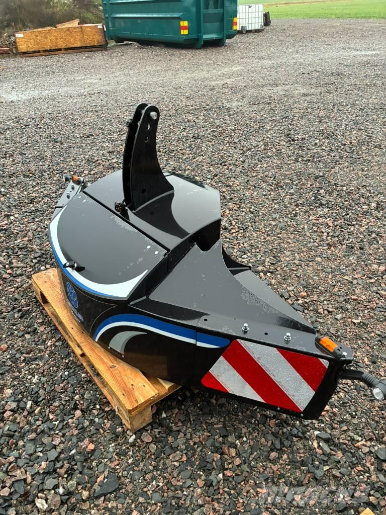  Traktorbumper 1500kg Contrapeso delantero