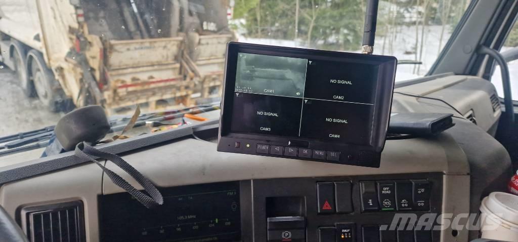 Volvo FM 330 Camiones de basura