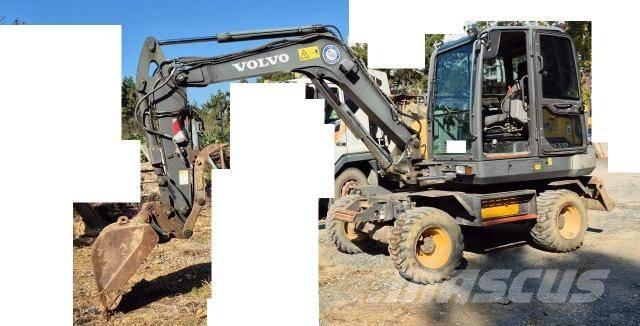 Volvo EW 60 Excavadoras de ruedas