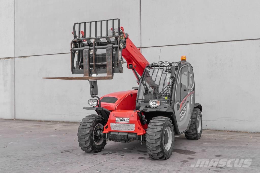 Manitou MT 625 Carretillas telescópicas