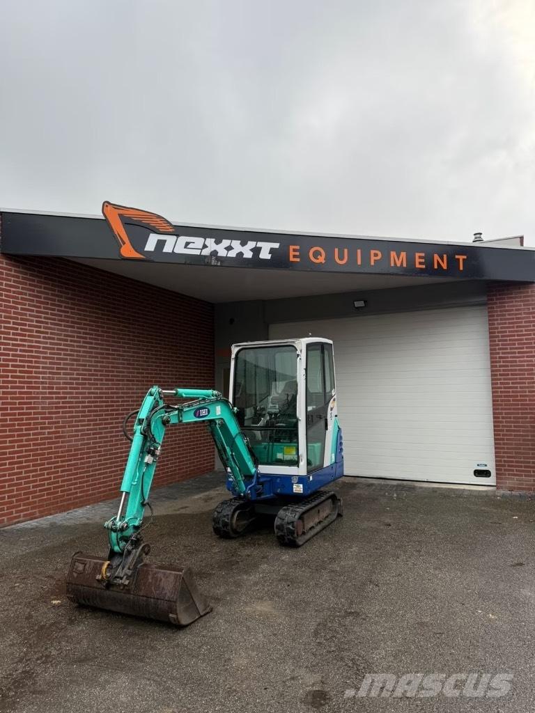 IHI 16 N Miniexcavadoras