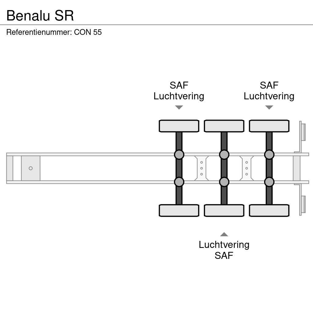 Benalu SR Semirremolques de volteo