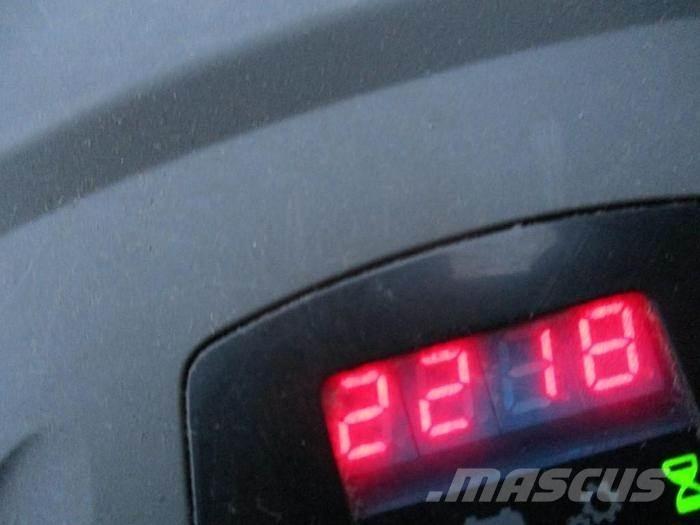 Toyota LPE 250 Montacargas con plataformas de baja elevación