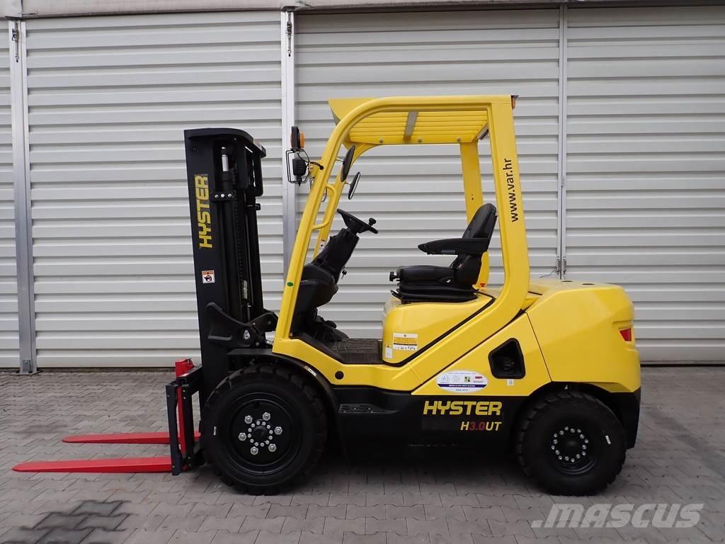 Hyster H3.0UT Camiones diesel