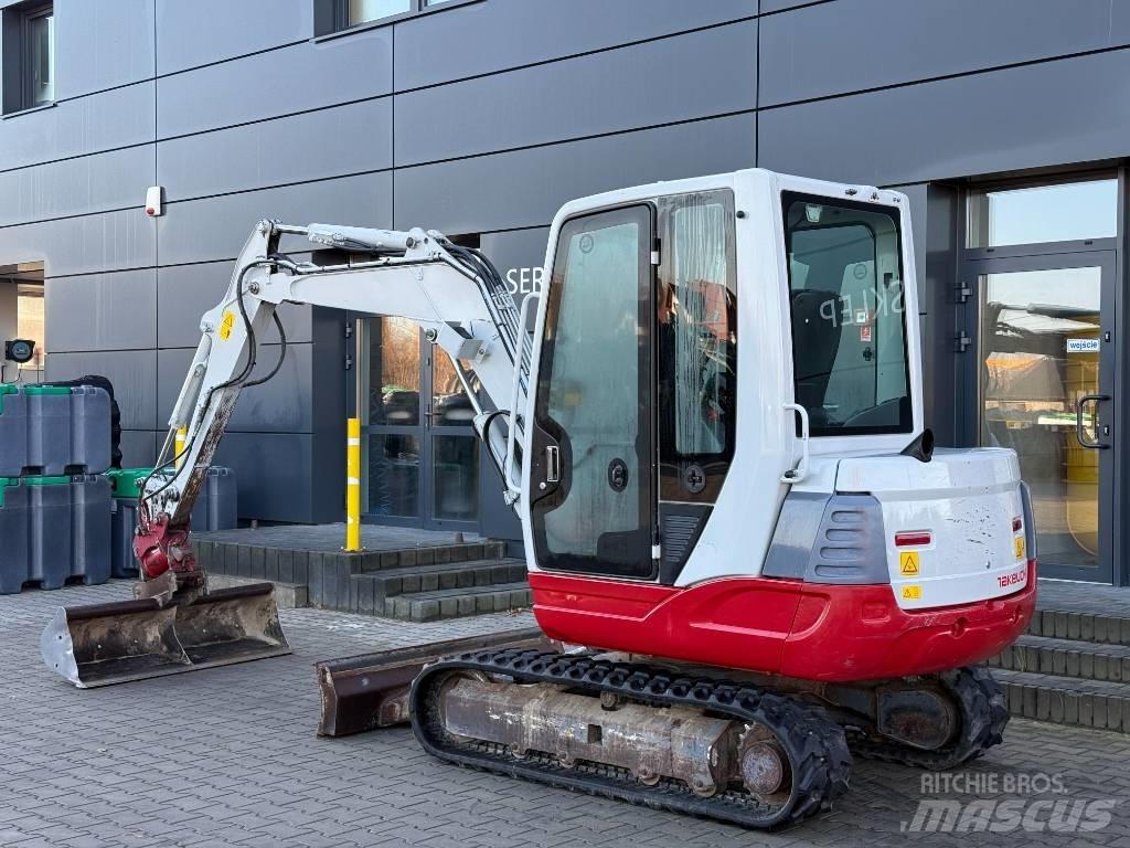 Takeuchi TB 235 Miniexcavadoras