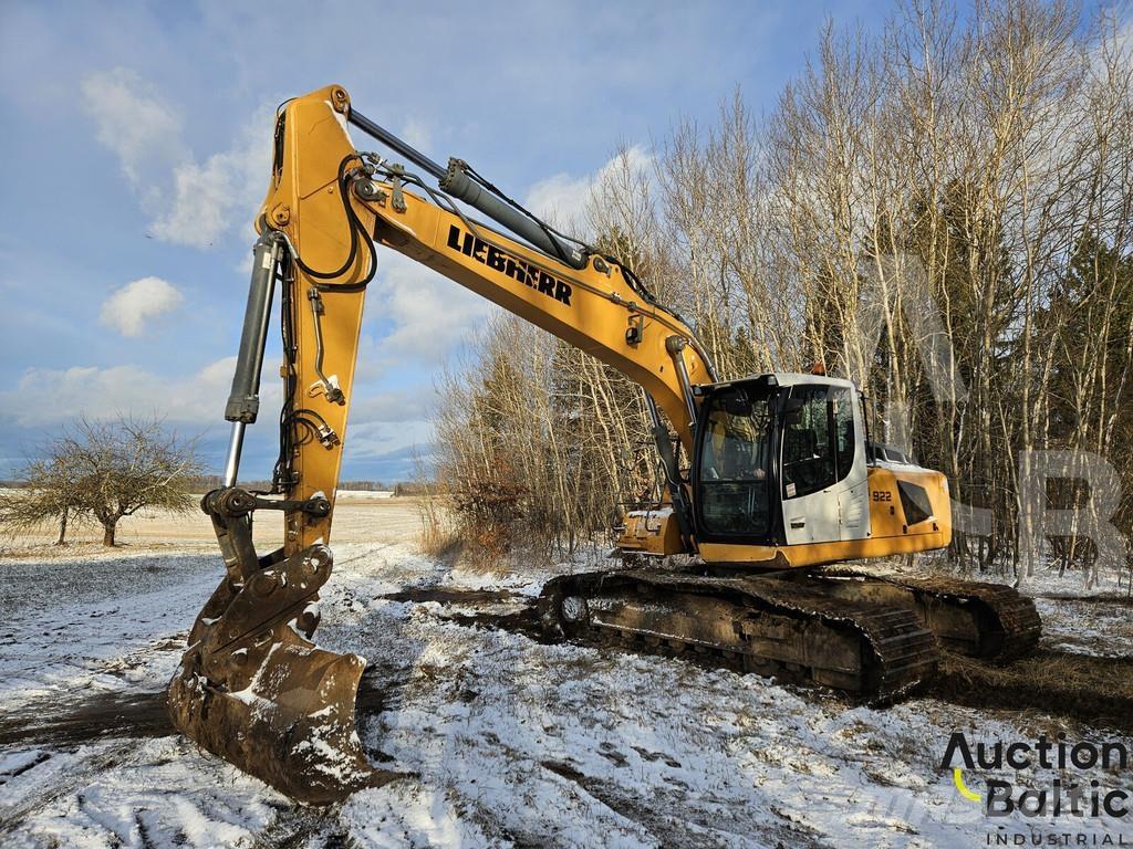 Liebherr R922 LC Excavadoras sobre orugas