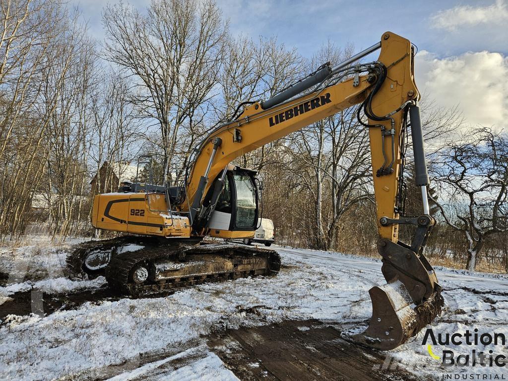 Liebherr R922 LC Excavadoras sobre orugas